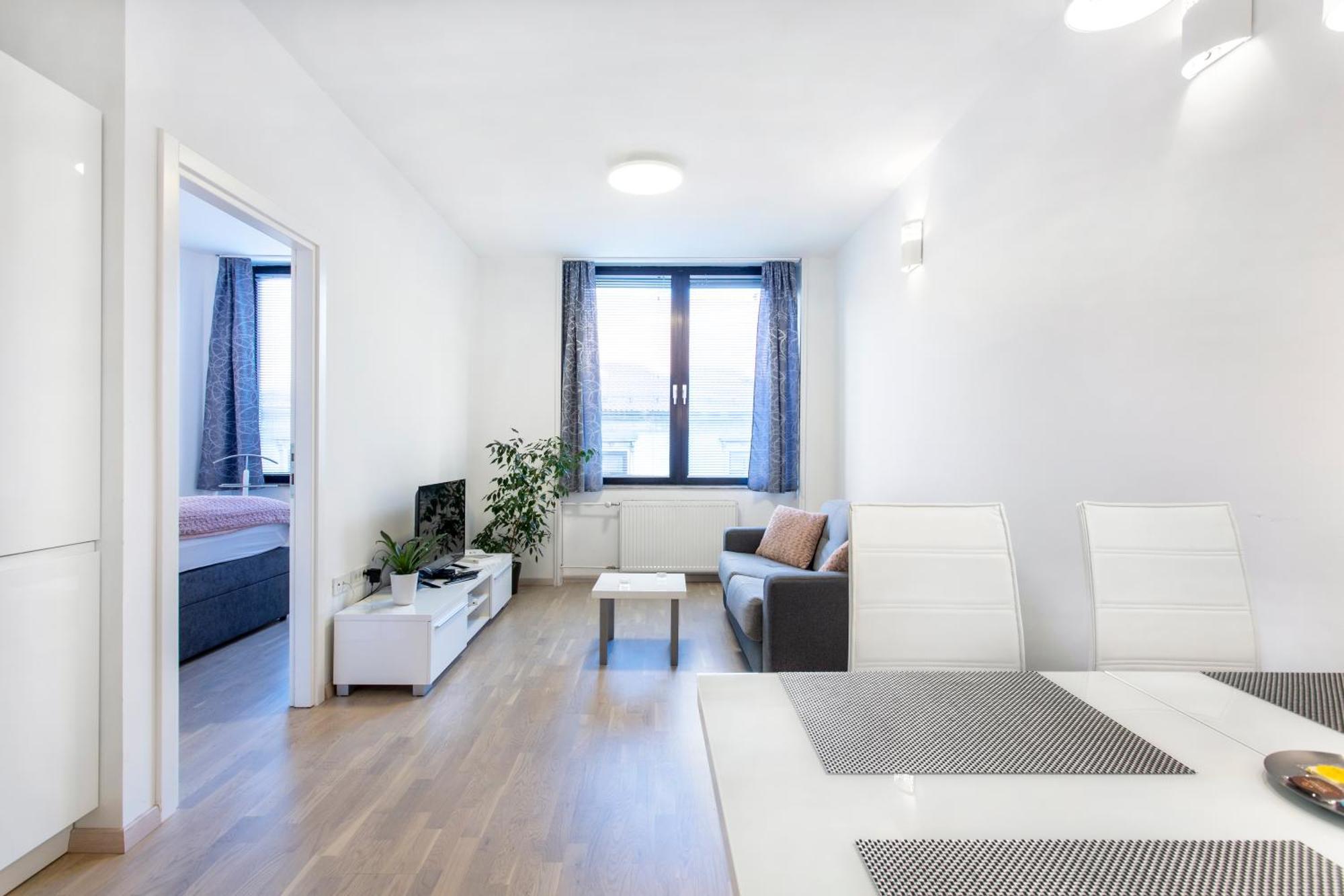 Urban Style Apartments By Loft Liubliana Habitación foto
